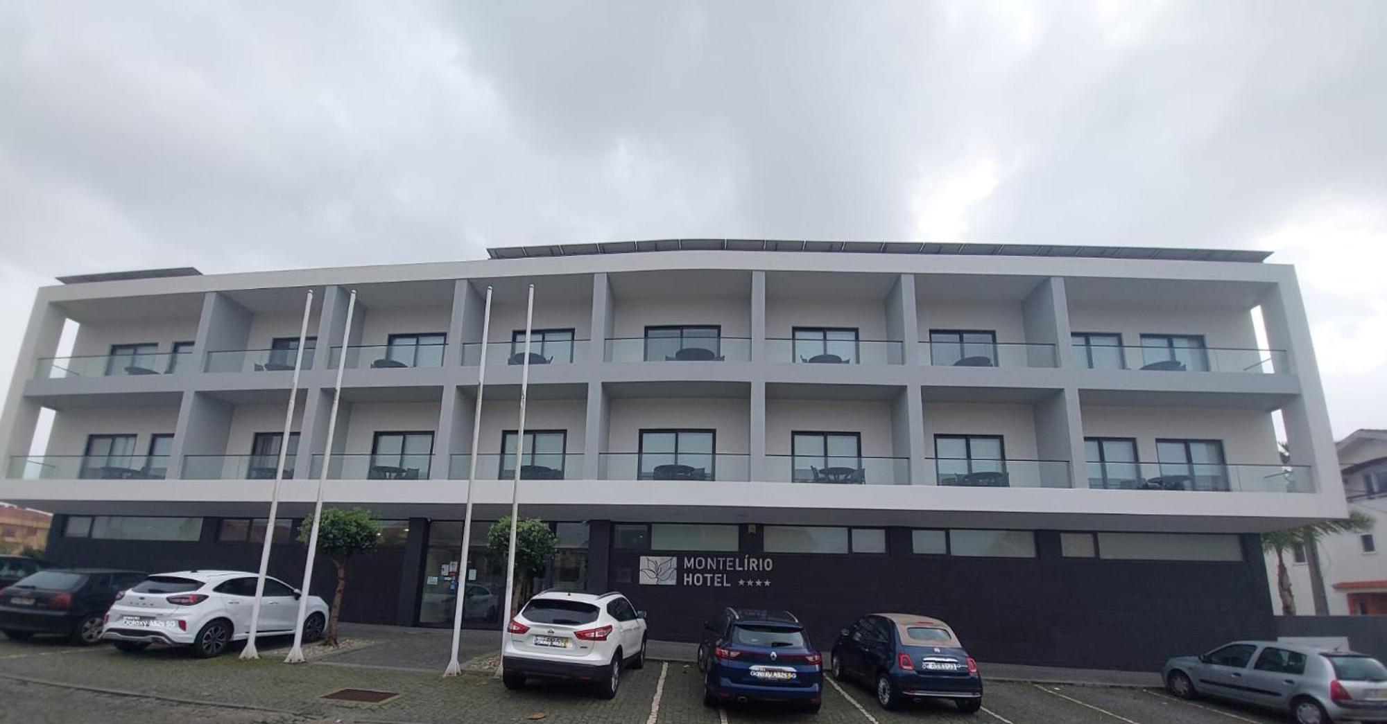 Hotel Monte Lirio Espinho  Eksteriør bilde