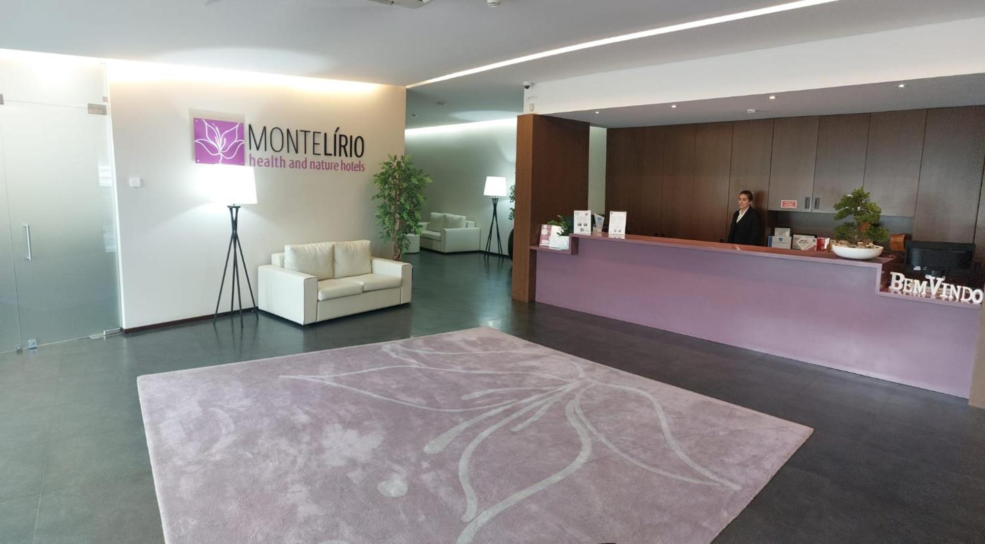 Hotel Monte Lirio Espinho  Eksteriør bilde